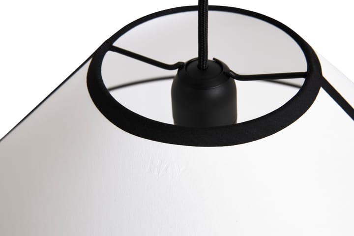Ava Cone pendant 60 cm, White HAY