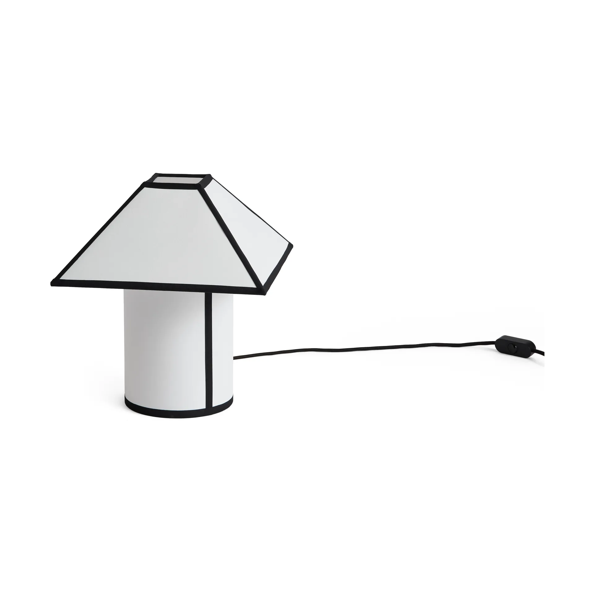 Ava pyramid table lamp 29 cm, White HAY