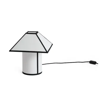 Ava pyramid table lamp 29 cm - White - HAY