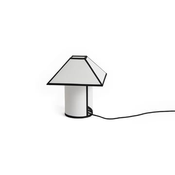 Ava pyramid table lamp 29 cm - White - HAY