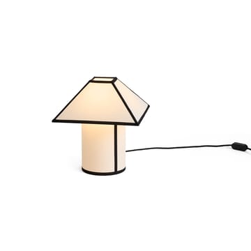 Ava pyramid table lamp 29 cm - White - HAY