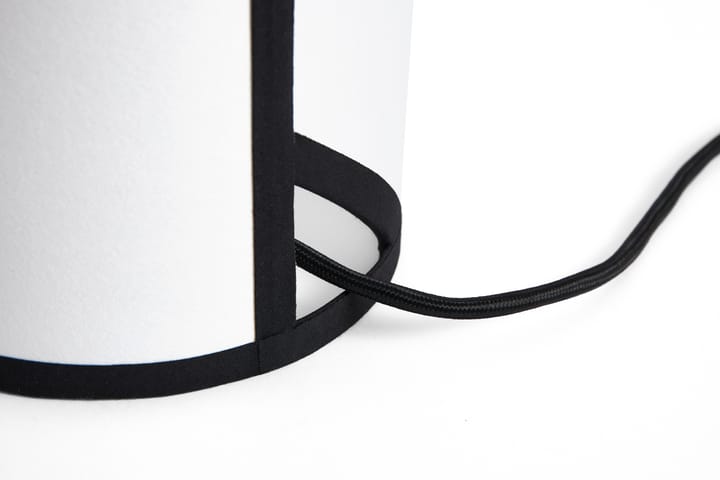 Ava pyramid table lamp 29 cm, White HAY