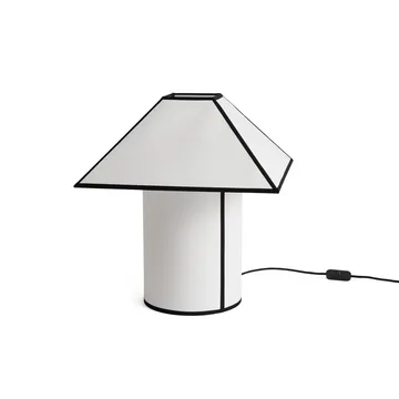 Ava pyramid table lamp 45 cm - White - HAY