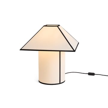 Ava pyramid table lamp 45 cm - White - HAY