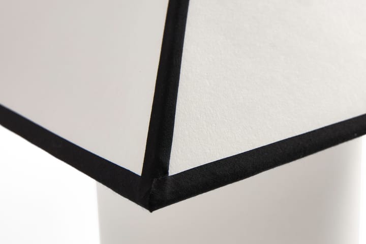 Ava pyramid table lamp 45 cm, White HAY