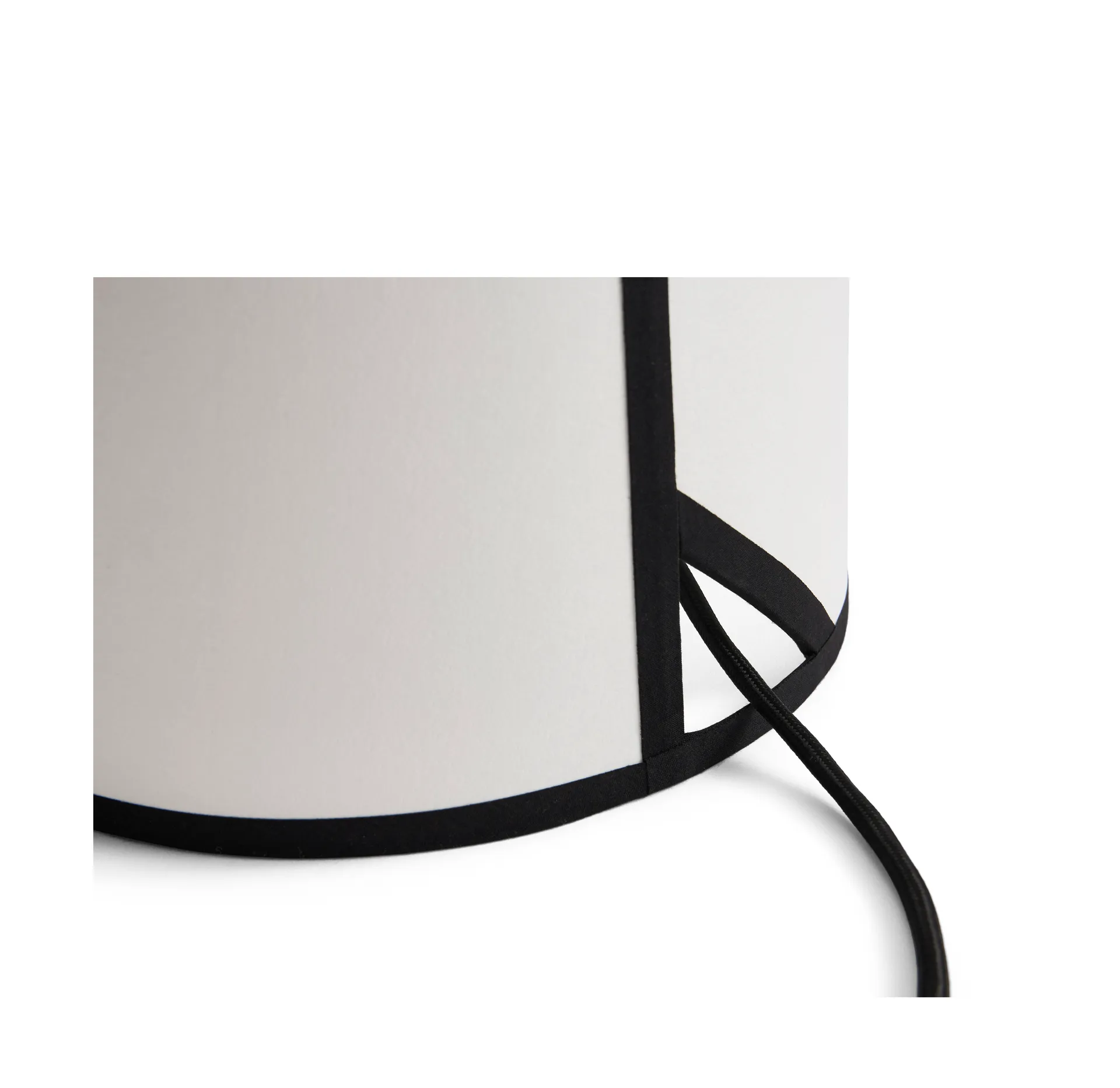 Ava pyramid table lamp 45 cm, White HAY