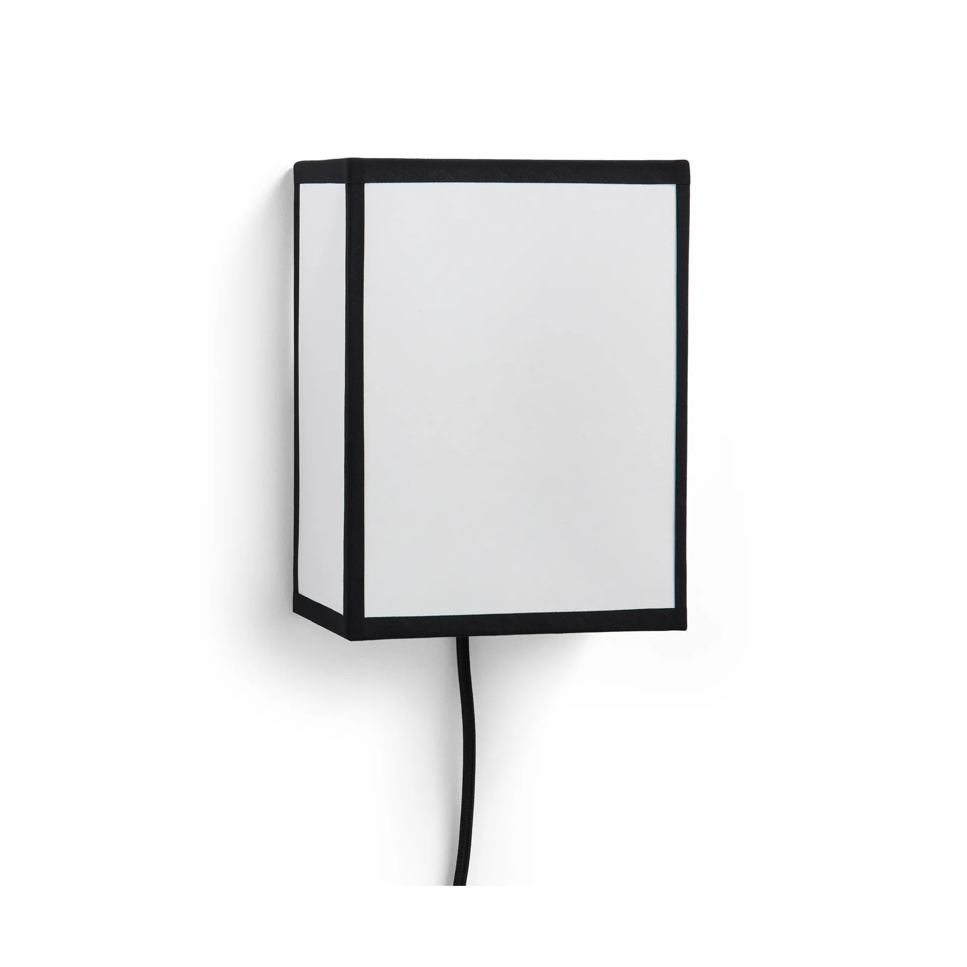 Ava Square wall lamp, White HAY