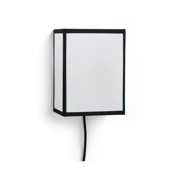 Ava Square wall lamp - White - HAY