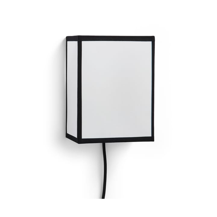 Ava Square wall lamp - White - HAY