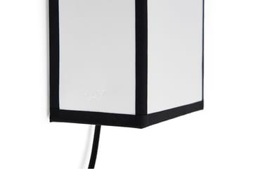 Ava Square wall lamp - White - HAY