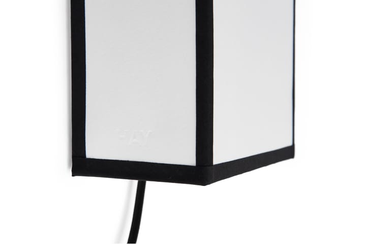 Ava Square wall lamp, White HAY