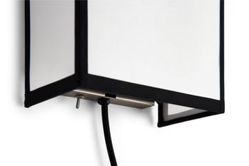 Ava Square wall lamp - White - HAY