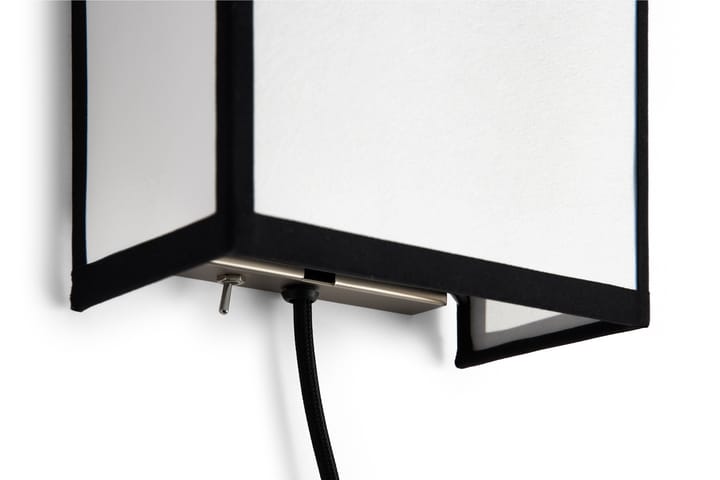 Ava Square wall lamp, White HAY