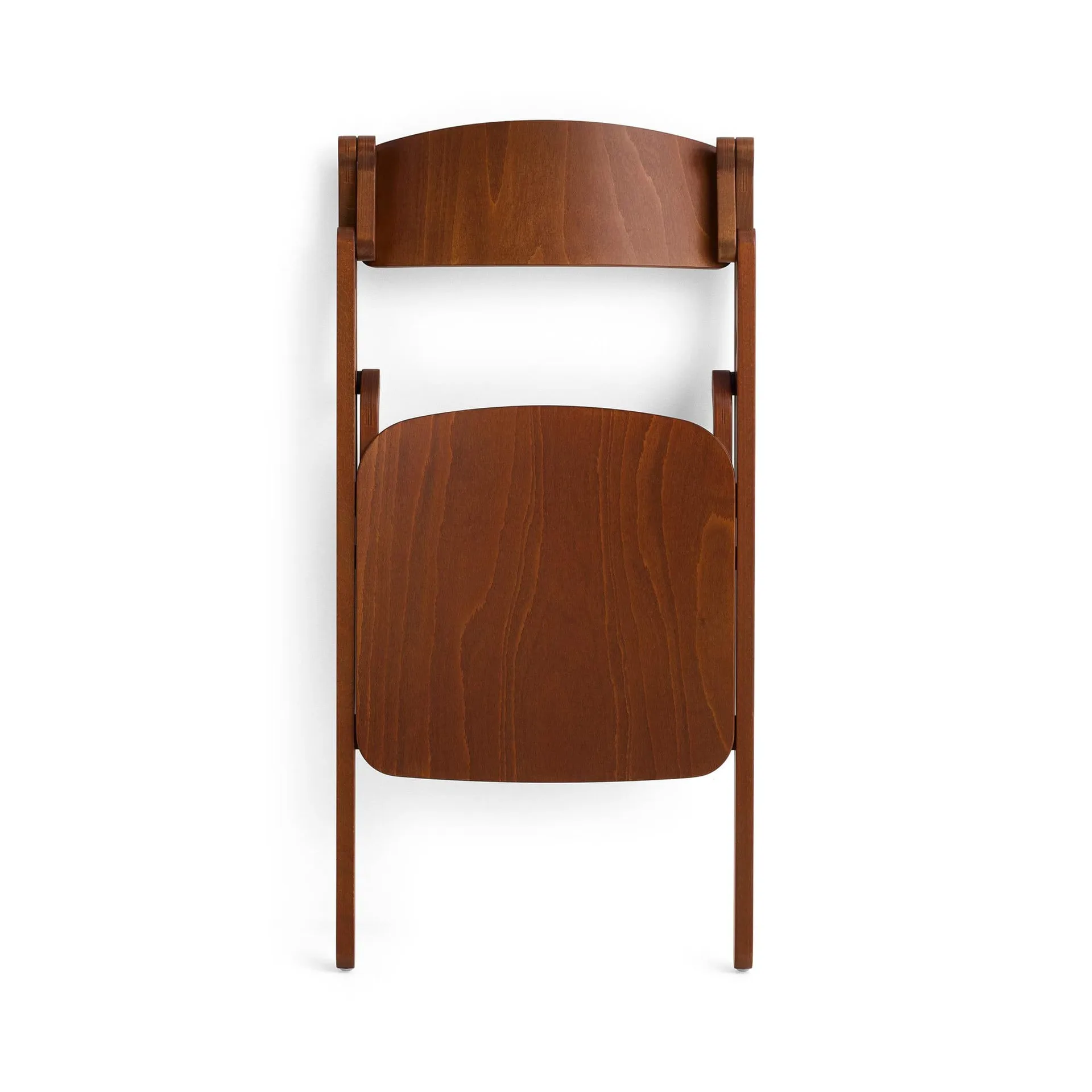 Backflip Chair chair, Bronze lacquered beech HAY