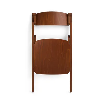 Backflip Chair chair - Bronze lacquered beech - HAY