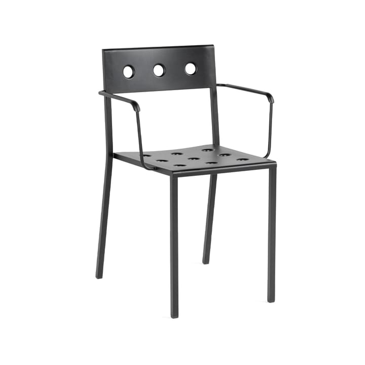 Balcony armchair - Anthracite - HAY