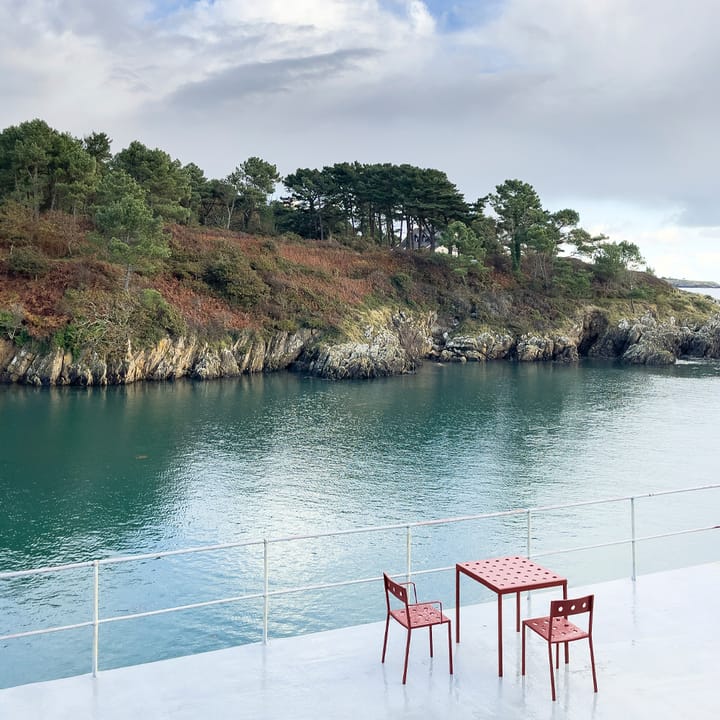 Balcony chair - Chalk beige - HAY