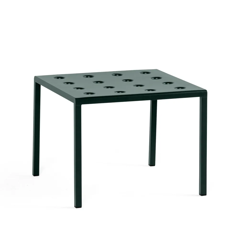 Balcony coffee table, Dark forest HAY