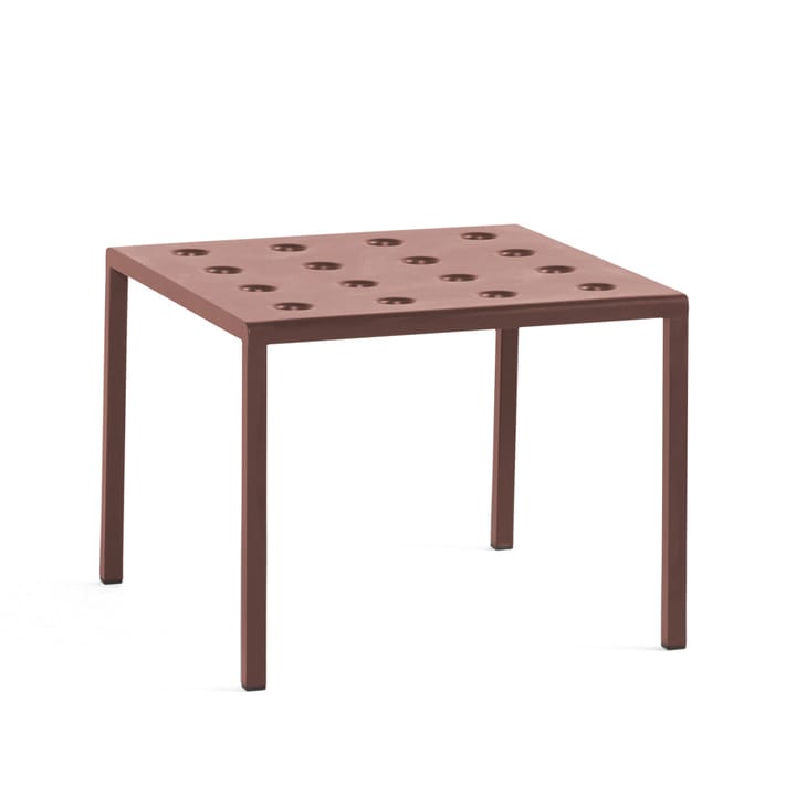 Balcony coffee table - Iron red - HAY