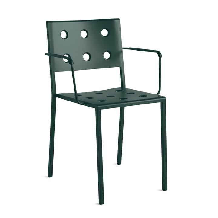 Balcony Dining Armchair - Dark forest - HAY