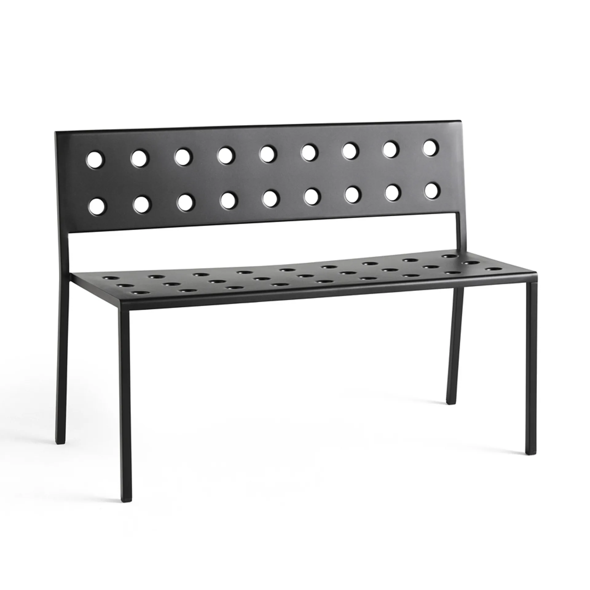 Balcony Dining bench 114x52 cm, Anthracite HAY