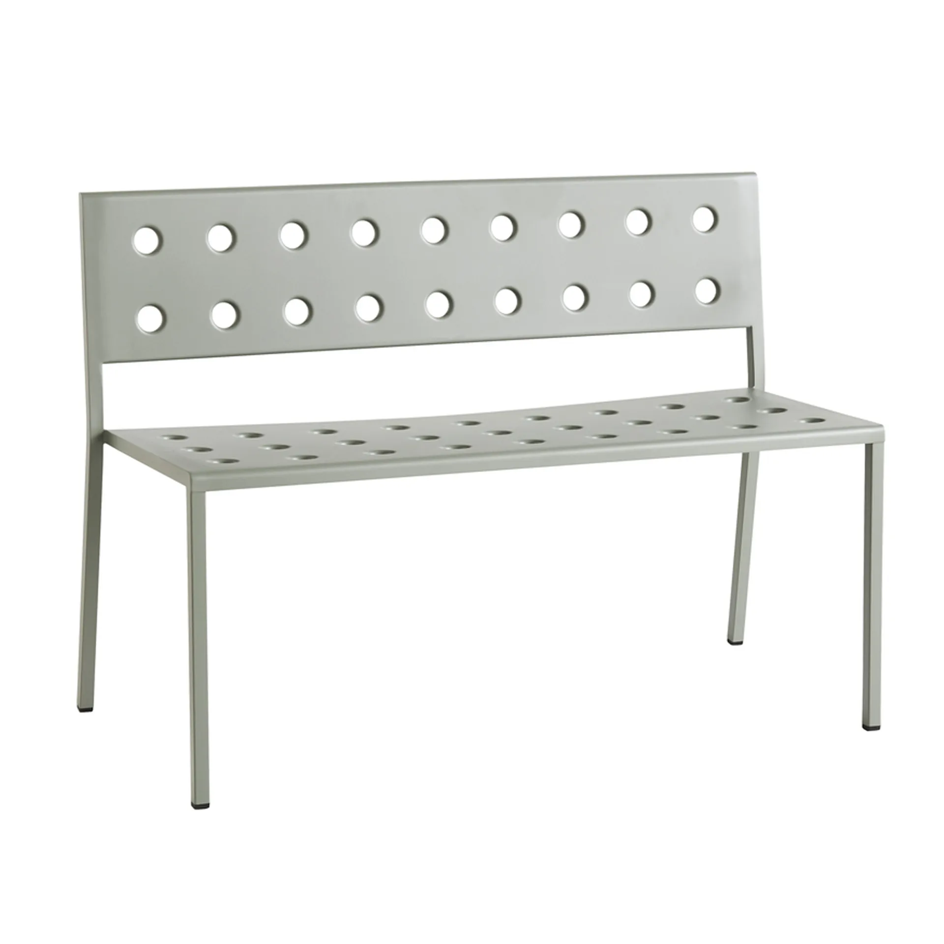 Balcony Dining bench 114x52 cm, Desert green HAY