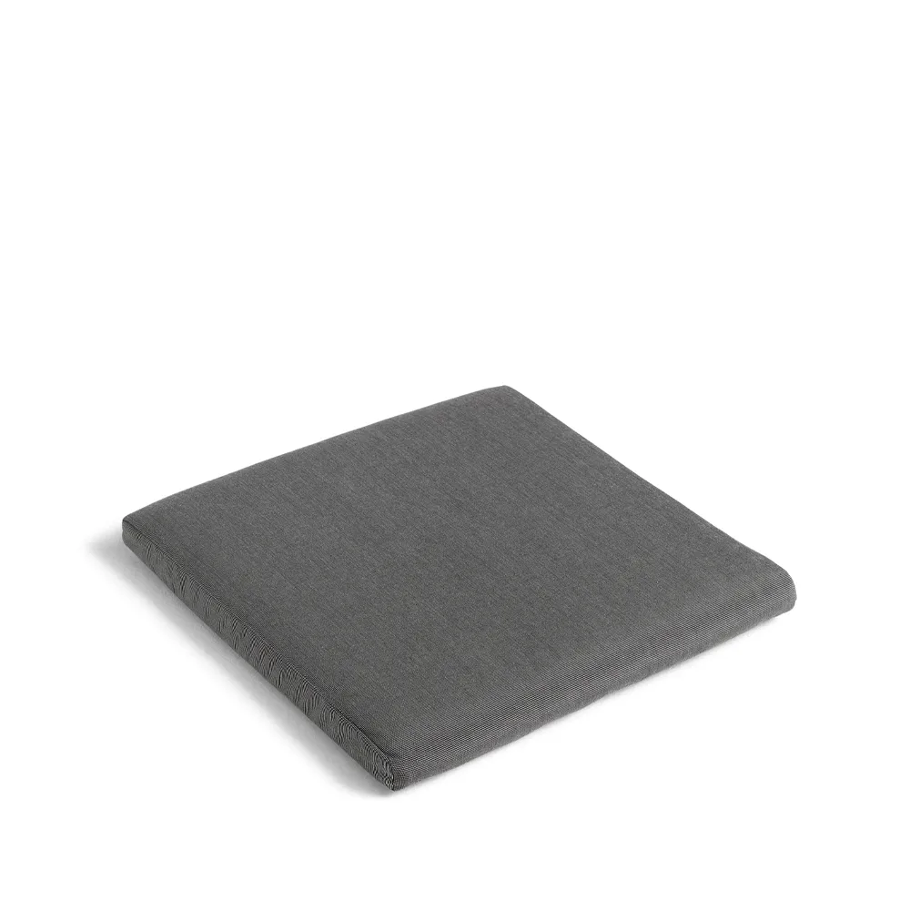 Balcony lounge armchair cushion, Black pepper HAY