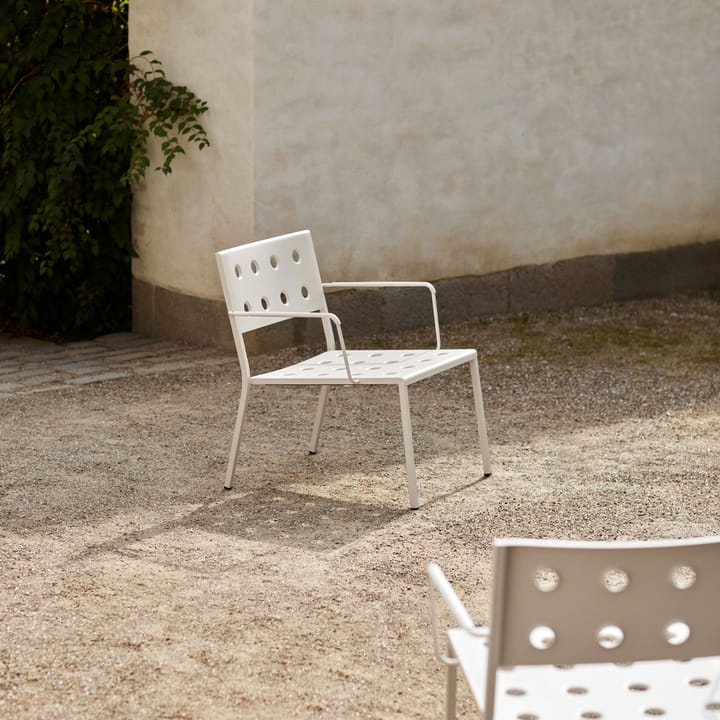 Balcony lounge armchair, Dark forest HAY