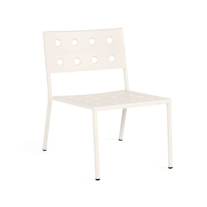 Balcony lounge chair - Chalk beige - HAY