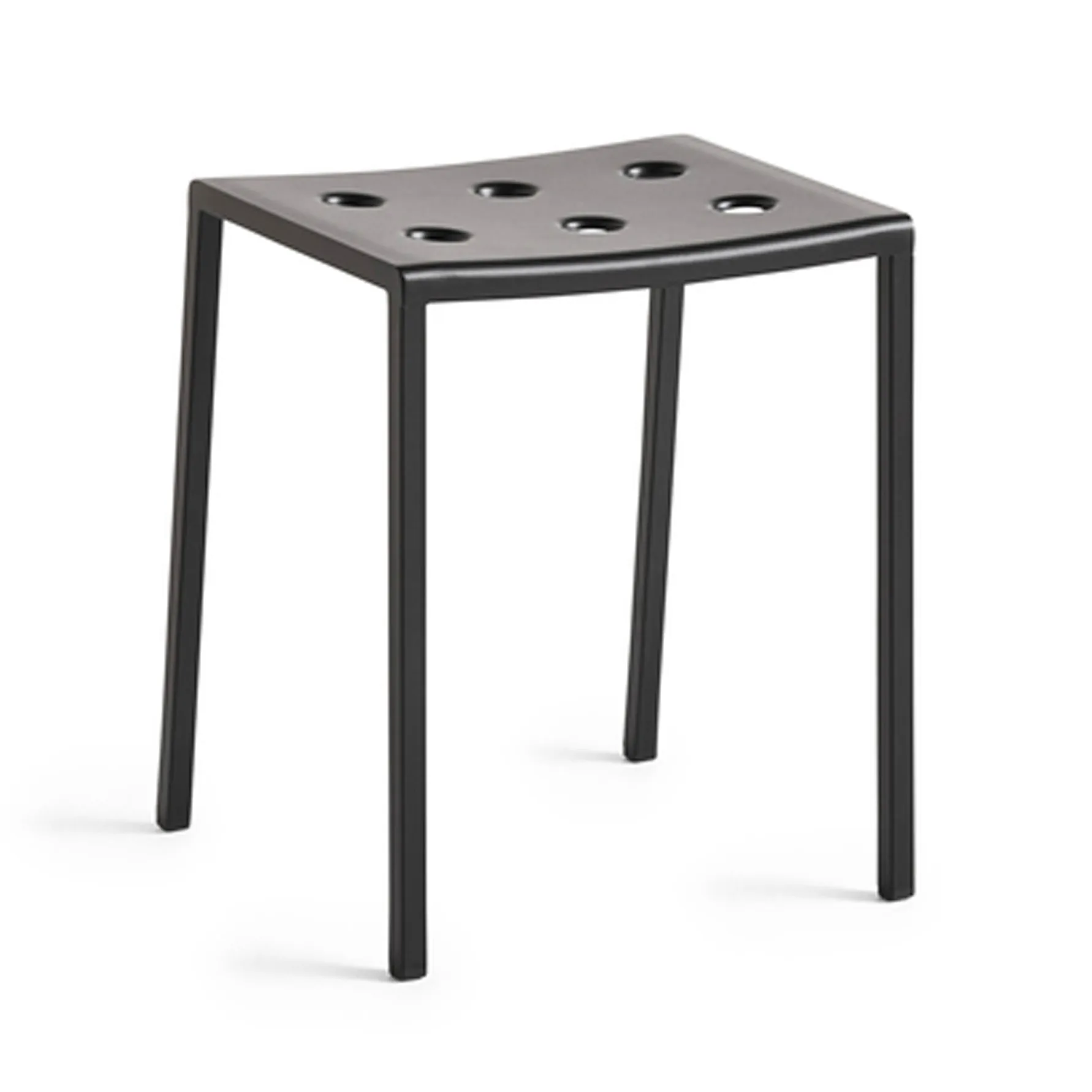 Balcony stool 46 cm, Anthracite HAY