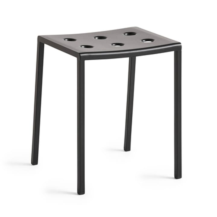 Balcony stool 46 cm - Anthracite - HAY