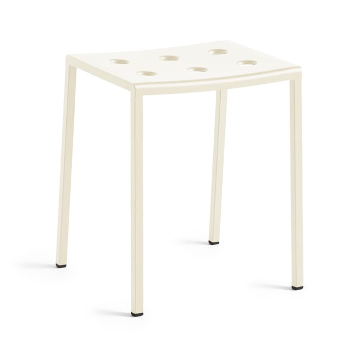 Balcony stool 46 cm - Chalk beige - HAY