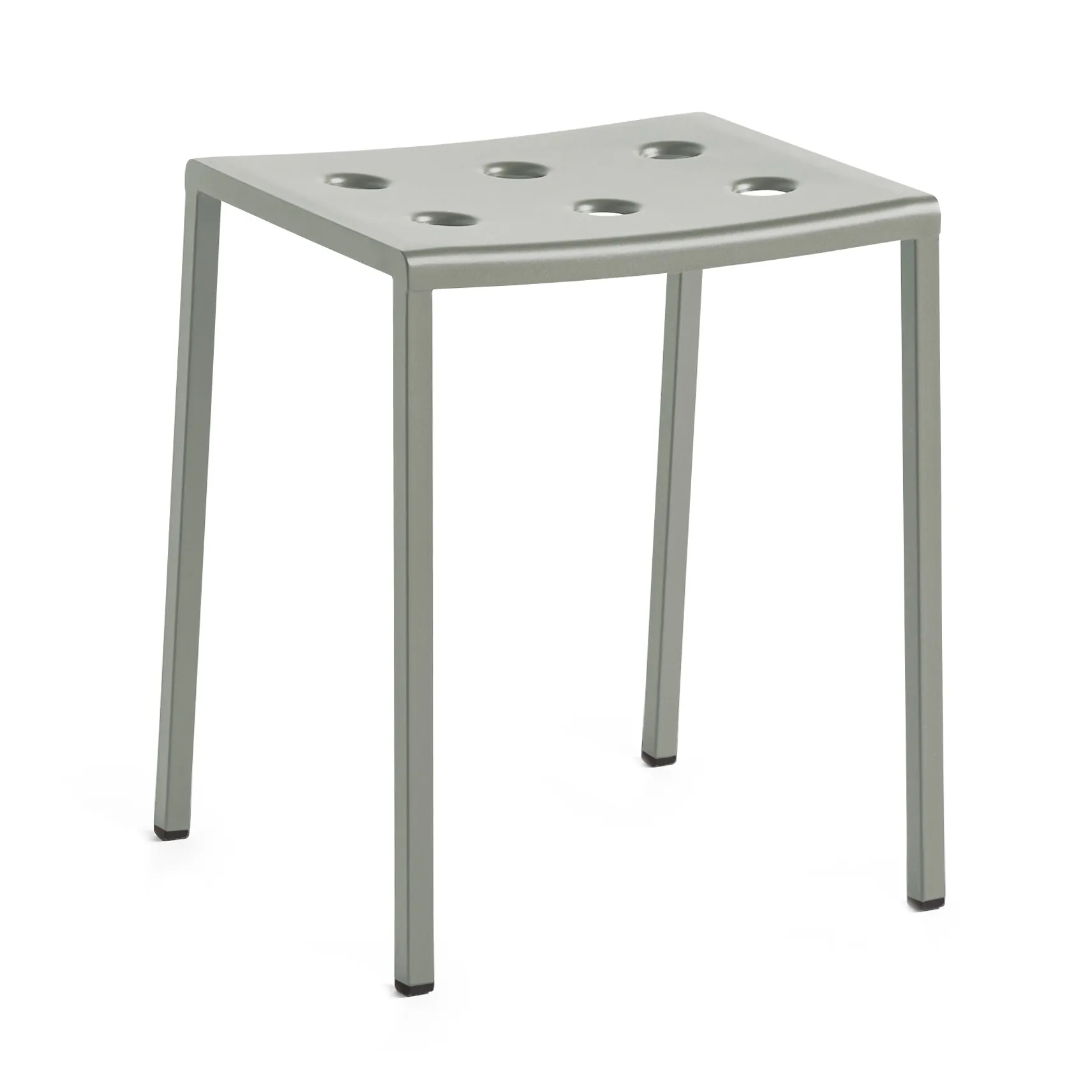 Balcony stool 46 cm, Desert green HAY