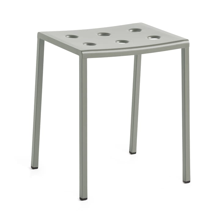 Balcony stool 46 cm - Desert green - HAY