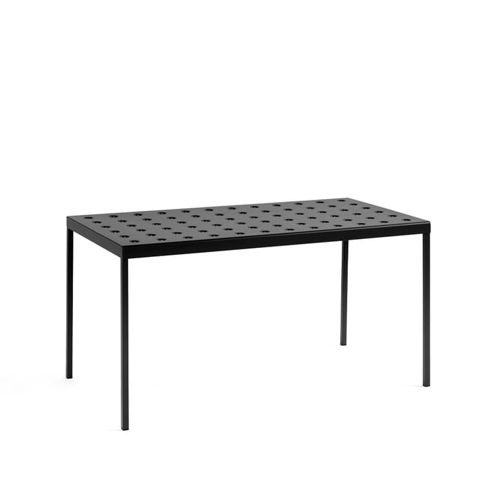 Balcony table - Anthracite, 144 cm - HAY