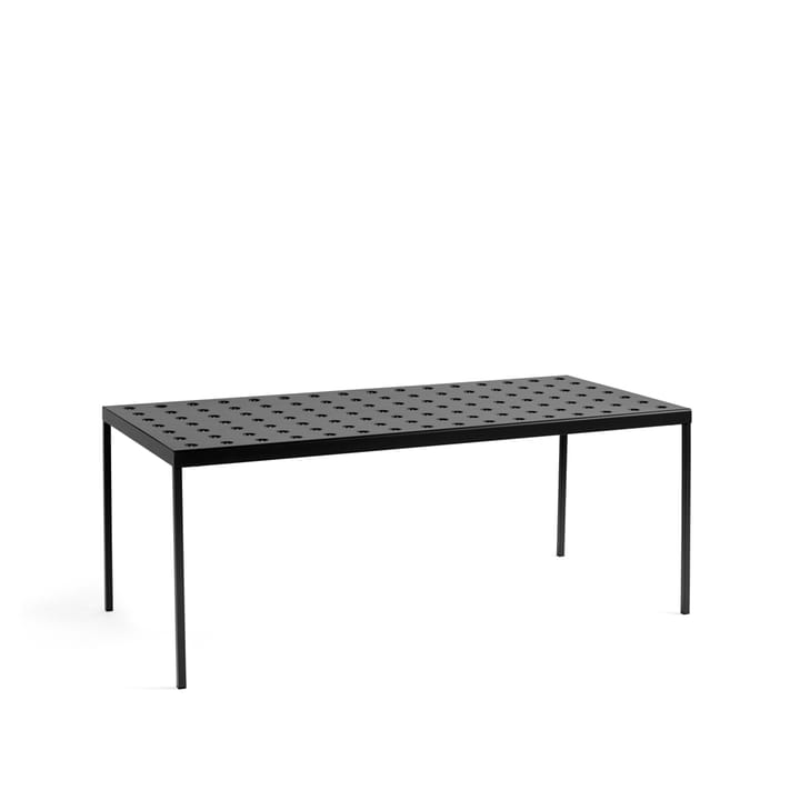 Balcony table - Anthracite, 190 cm - HAY