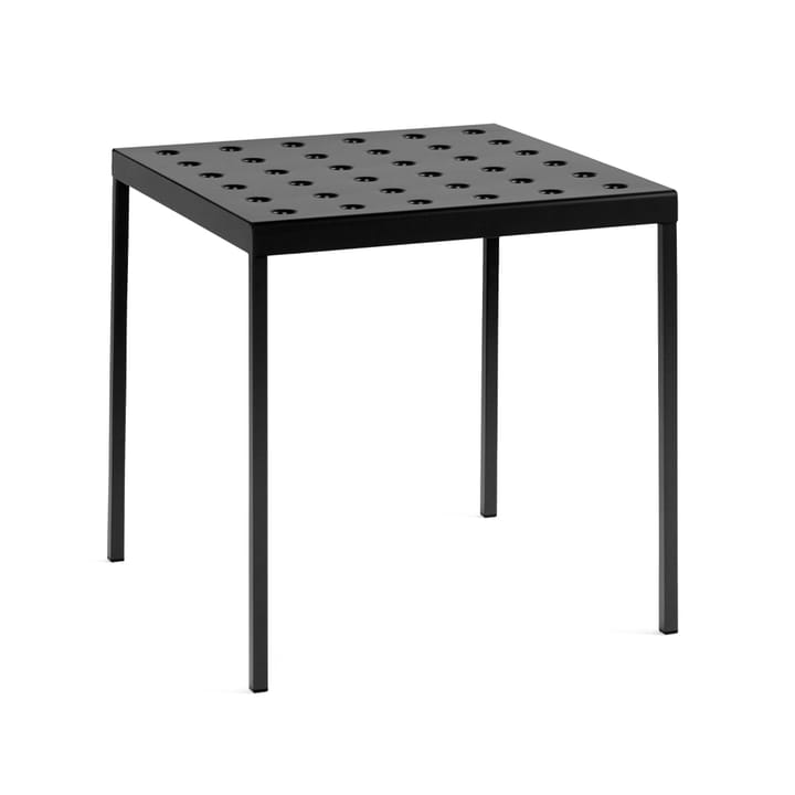 Balcony table - Anthracite, 75 cm - HAY