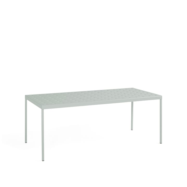 Balcony table - Desert green, 190 cm - HAY