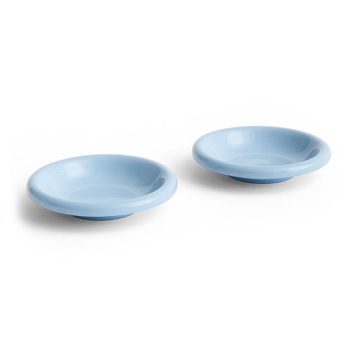 HAY Barro bowl Ø20 cm 2-pack Light blue