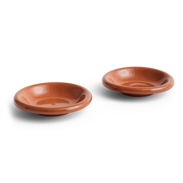 Barro bowl Ø20 cm 2-pack - Natural - HAY