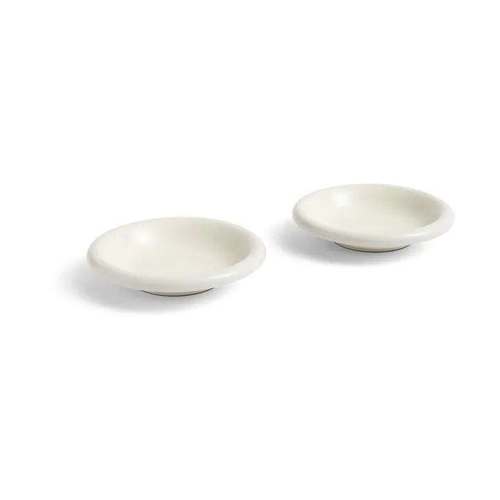 Barro bowl Ø20 cm 2-pack - Off-white - HAY