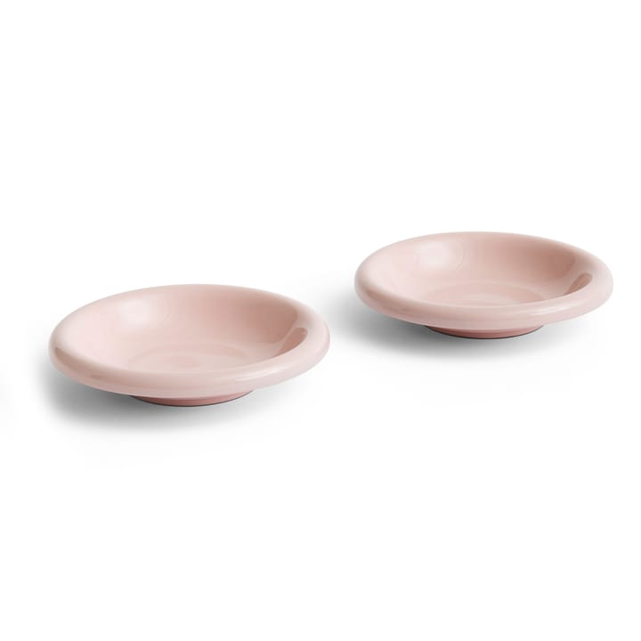 Barro bowl Ø20 cm 2-pack - Pink - HAY