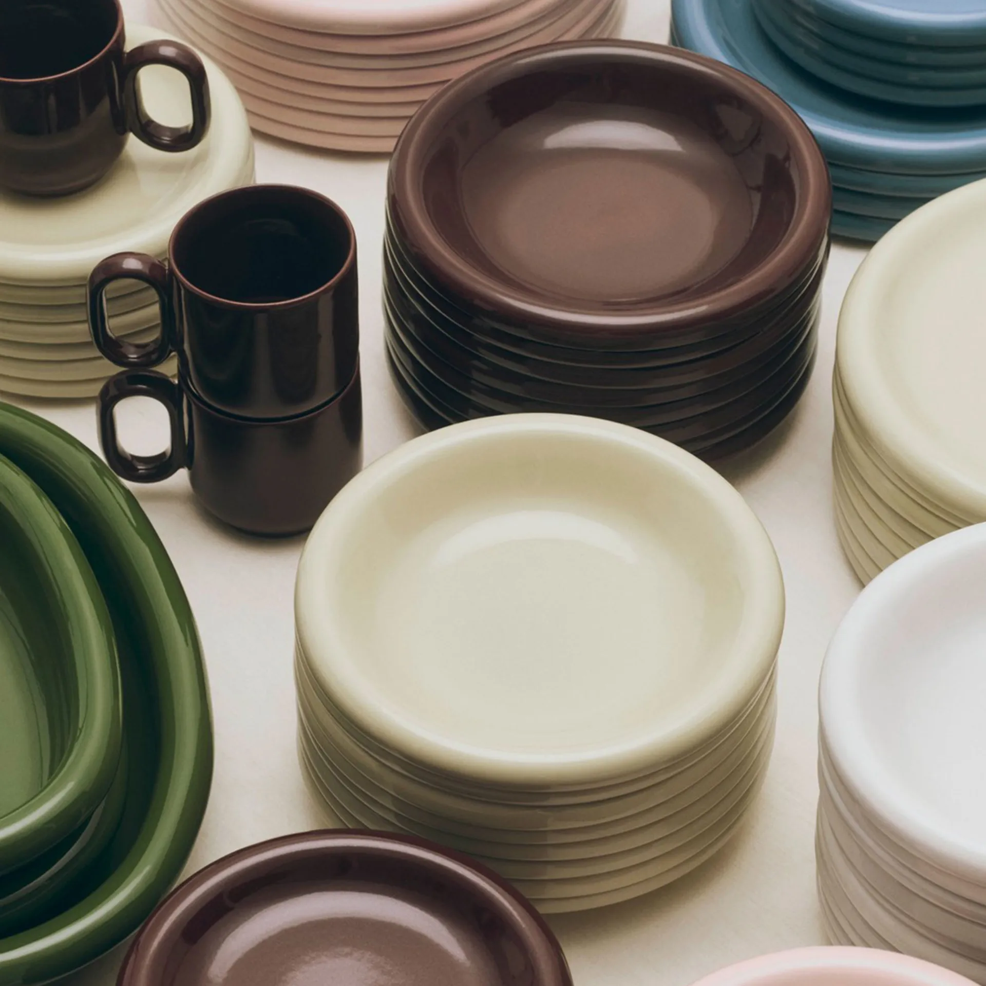 Barro bowl, Burgundy, Ø20 cm 2-pack HAY