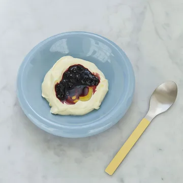 Barro bowl - Light blue, Ø20 cm 2-pack - HAY