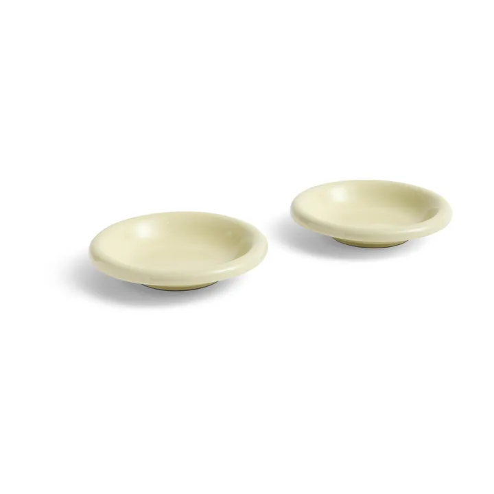 Barro bowl - Pistachio, Ø20 cm 2-pack - HAY