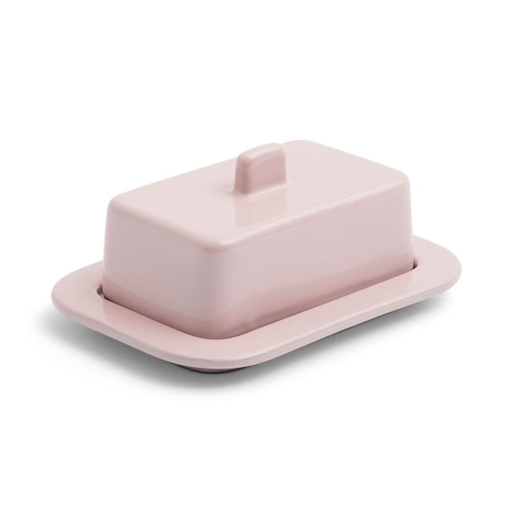 Barro butter dish - Pink - HAY