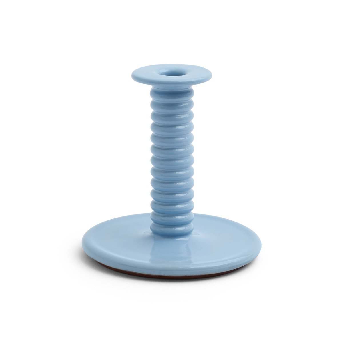 HAY Barro candleholder Light blue | Scandinavian Design | Candle holders | Blue