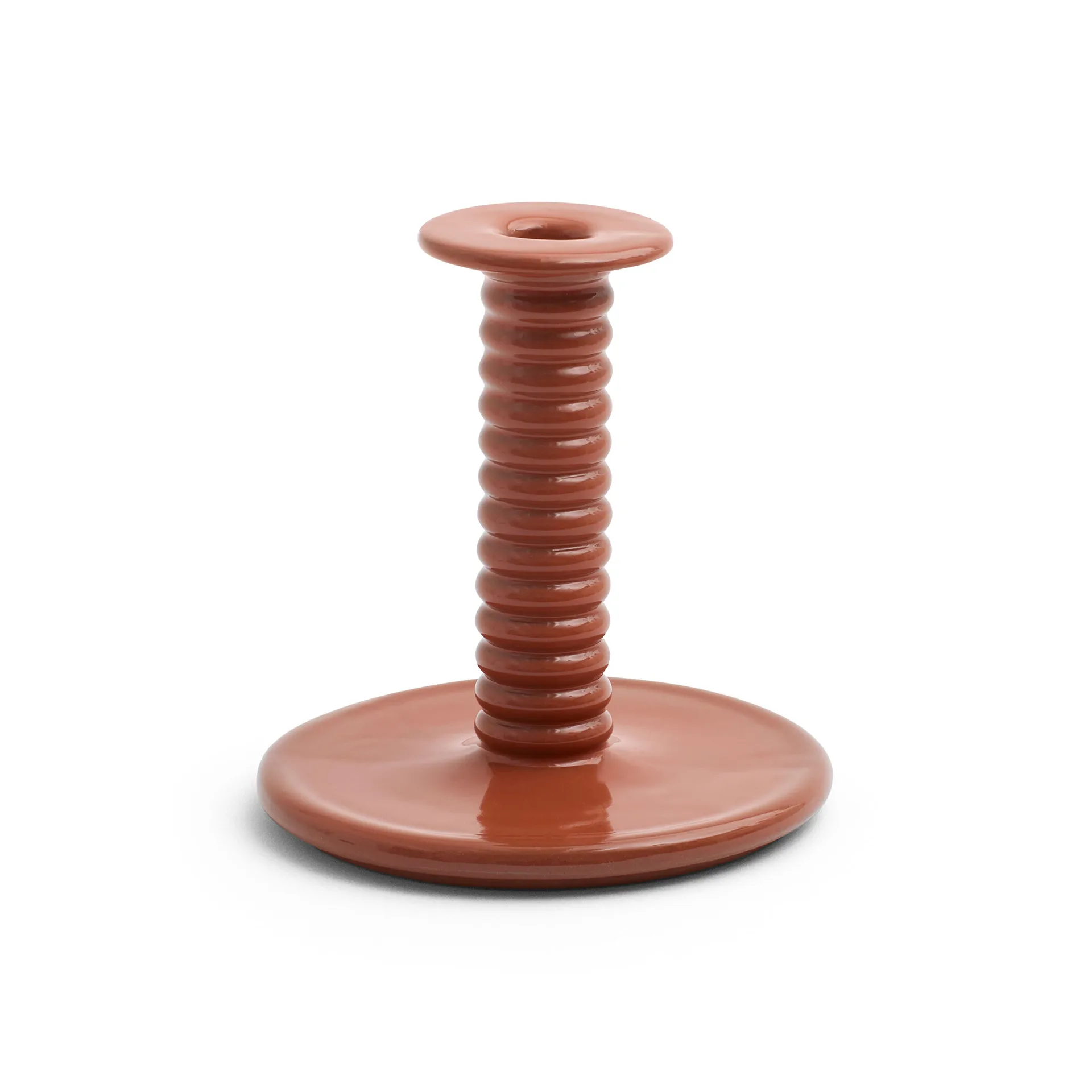 Barro candleholder, Natural HAY