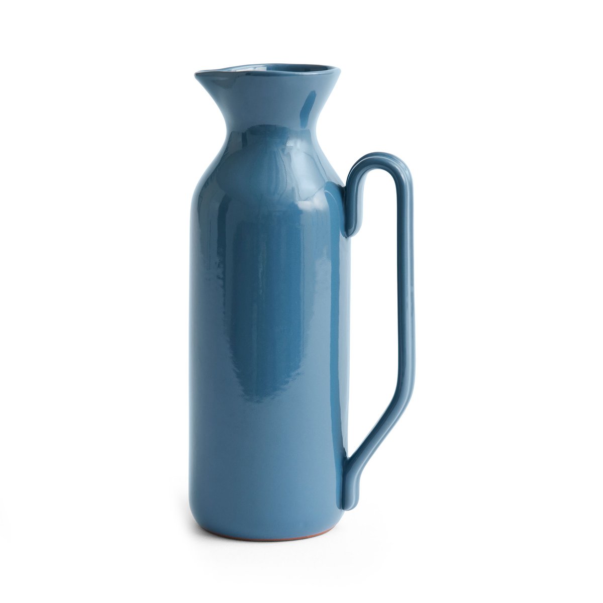 HAY Barro jug Dark blue | Scandinavian Design | Water jugs and carafes | Blue