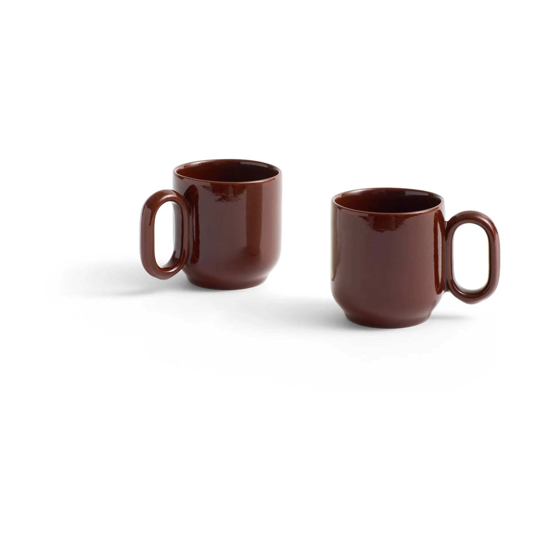 Barro mug 2-pack, Burgundy HAY